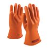 GLOVE RUBBER ELECTRICIAN;CLASS 0 11 IN ROLL CUFF - Latex, Supported